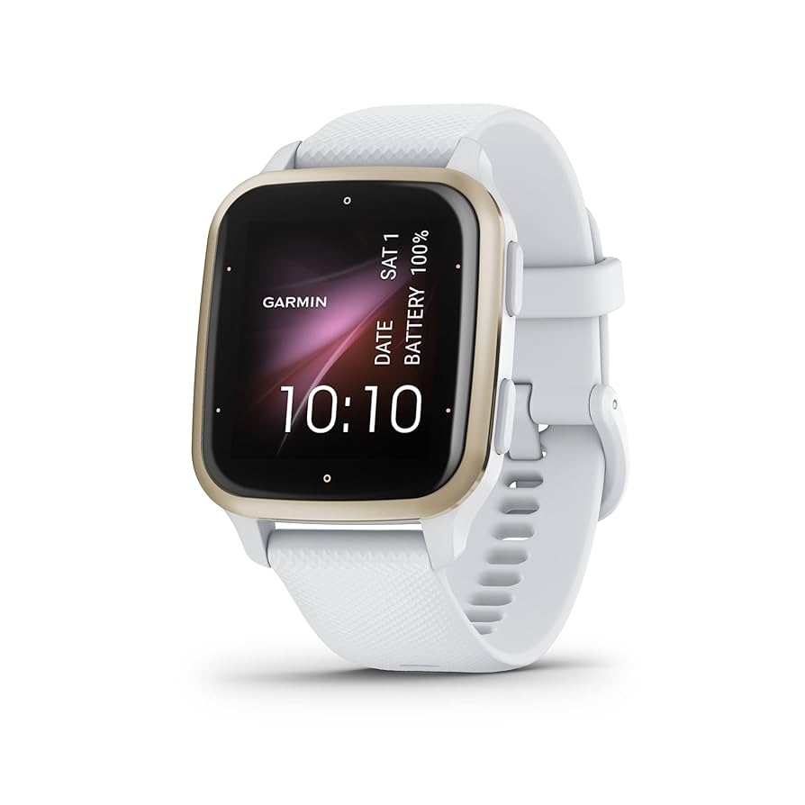 【美品】Garmin ガミン Venu SQ White (2642) Venu Sq | スマートウォッチ | Garmin 日本